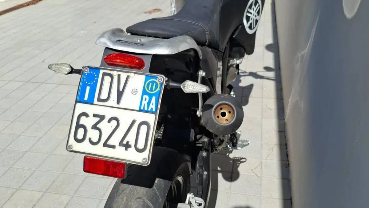 Yamaha WR 250 X (2008 - 13)  (13)