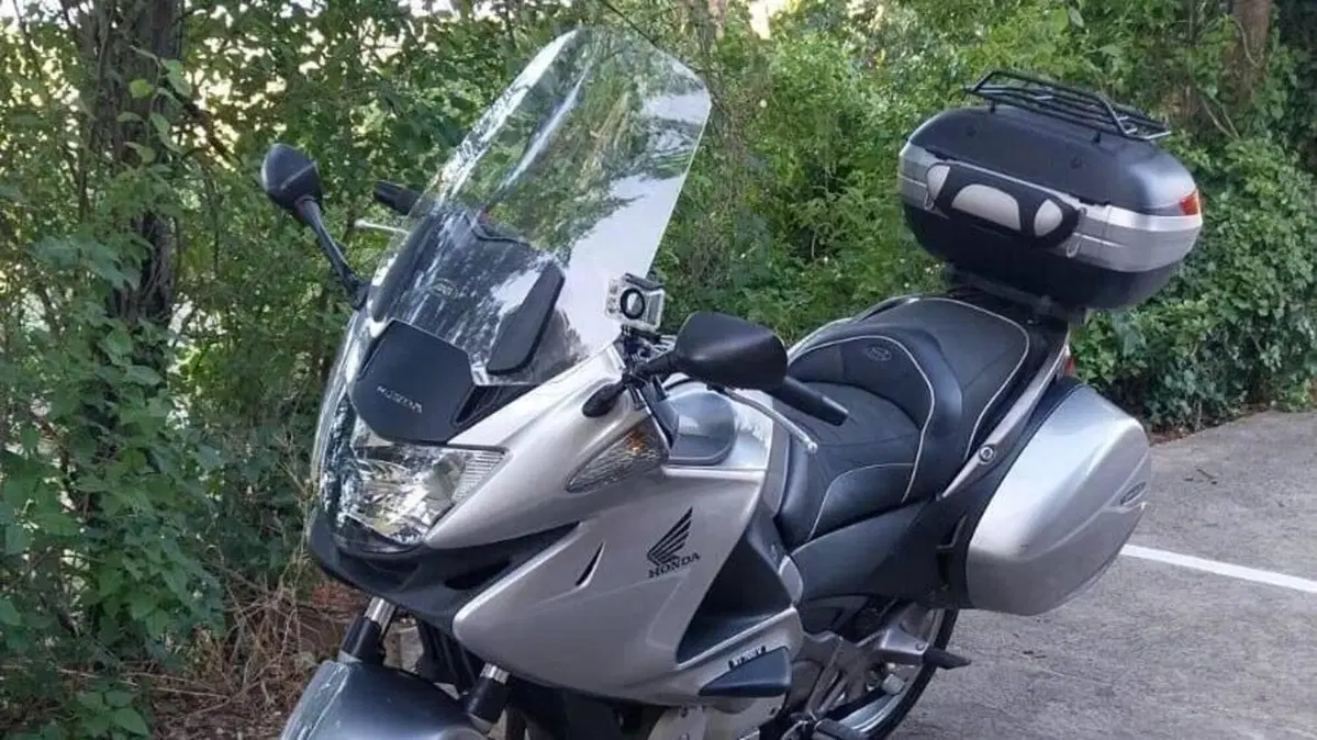 Honda Deauville 700  