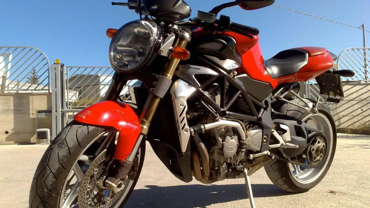 MV Agusta Brutale 750 S (2002 - 06) 