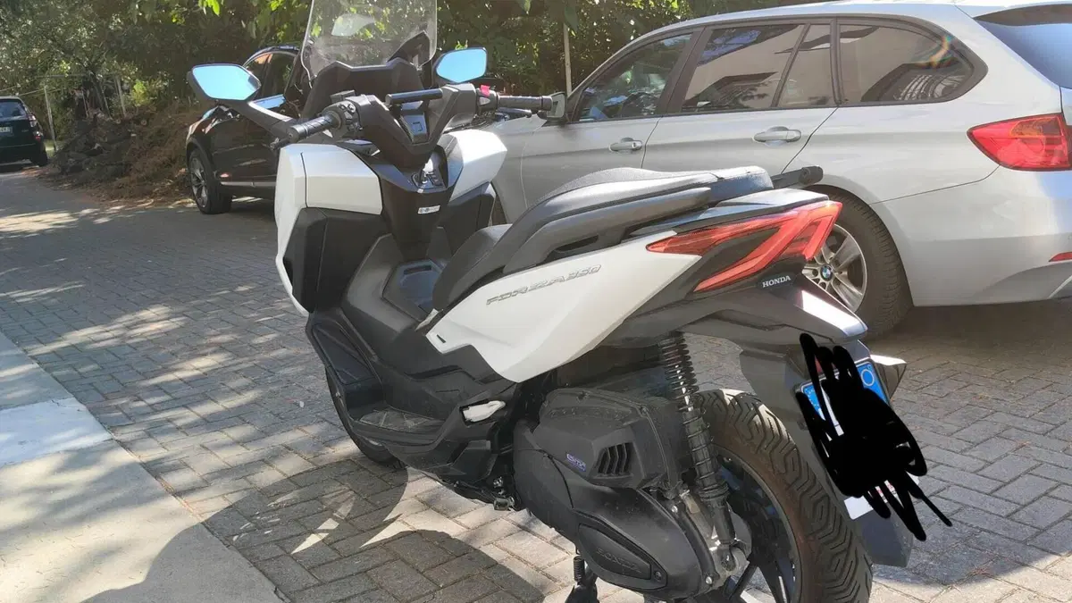 Honda Forza 350 (2025 - 26)  (3)