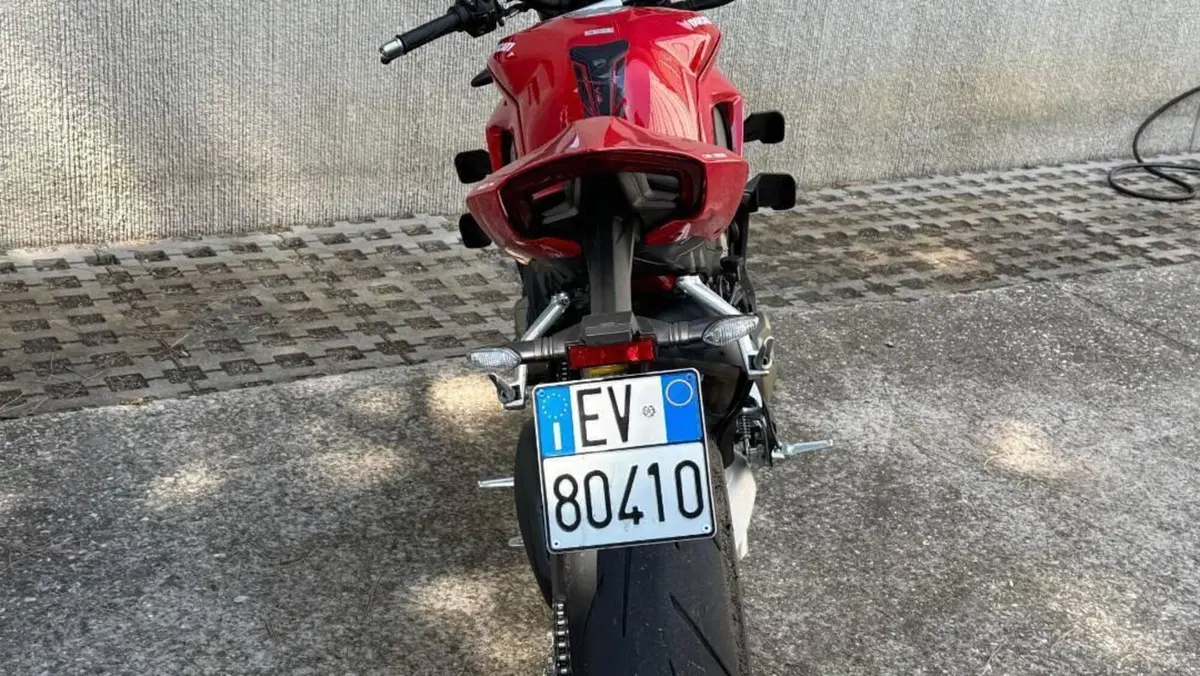 Ducati Streetfighter V4 1100 (2021 - 22) 