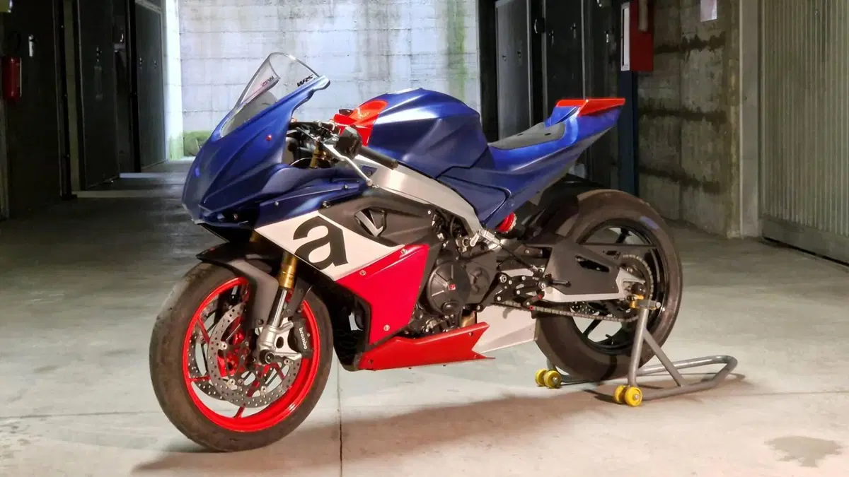 Aprilia RS 660 (2020 - 24) 