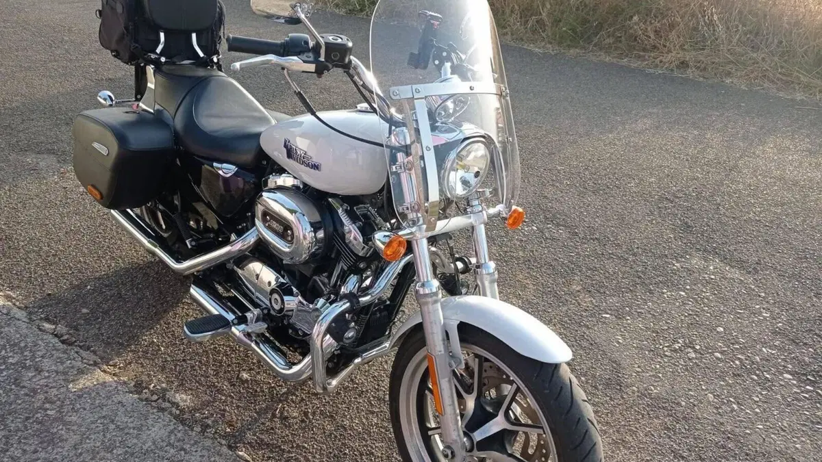 Harley-Davidson 1200T SuperLow (2017 - 20) - XL1200T 