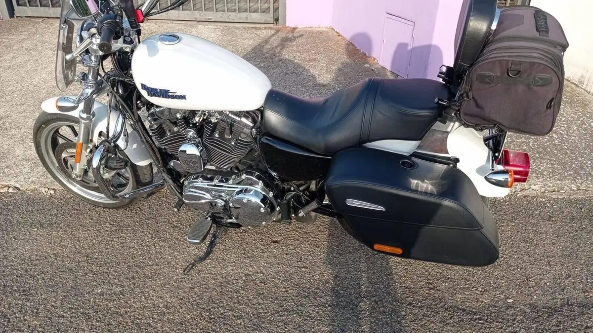 Harley-Davidson 1200T SuperLow (2017 - 20) - XL1200T  (3)