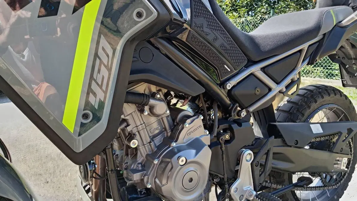 CFMOTO 450MT (2024 - 26)  (5)