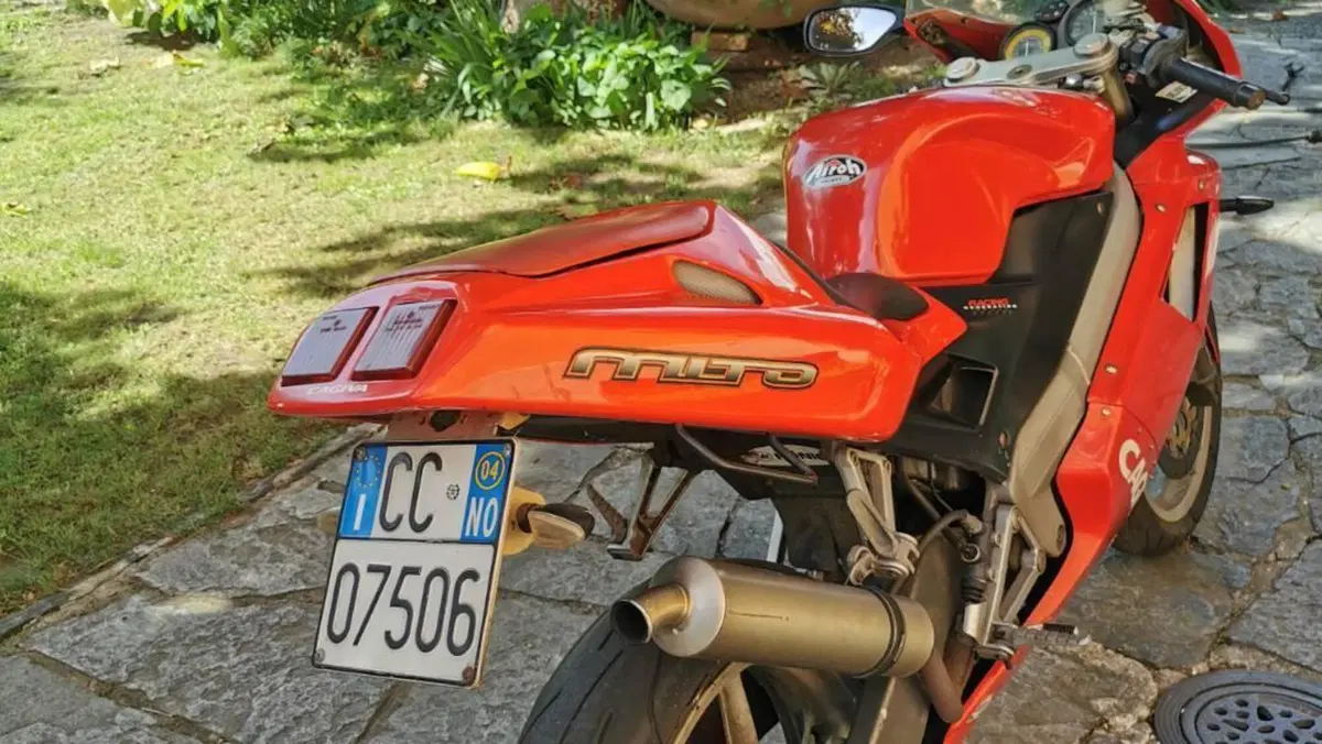 Cagiva Mito 125 EV (2000 - 07)  (8)