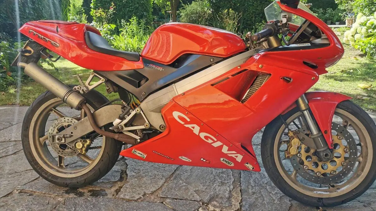 Cagiva Mito 125 EV (2000 - 07) 