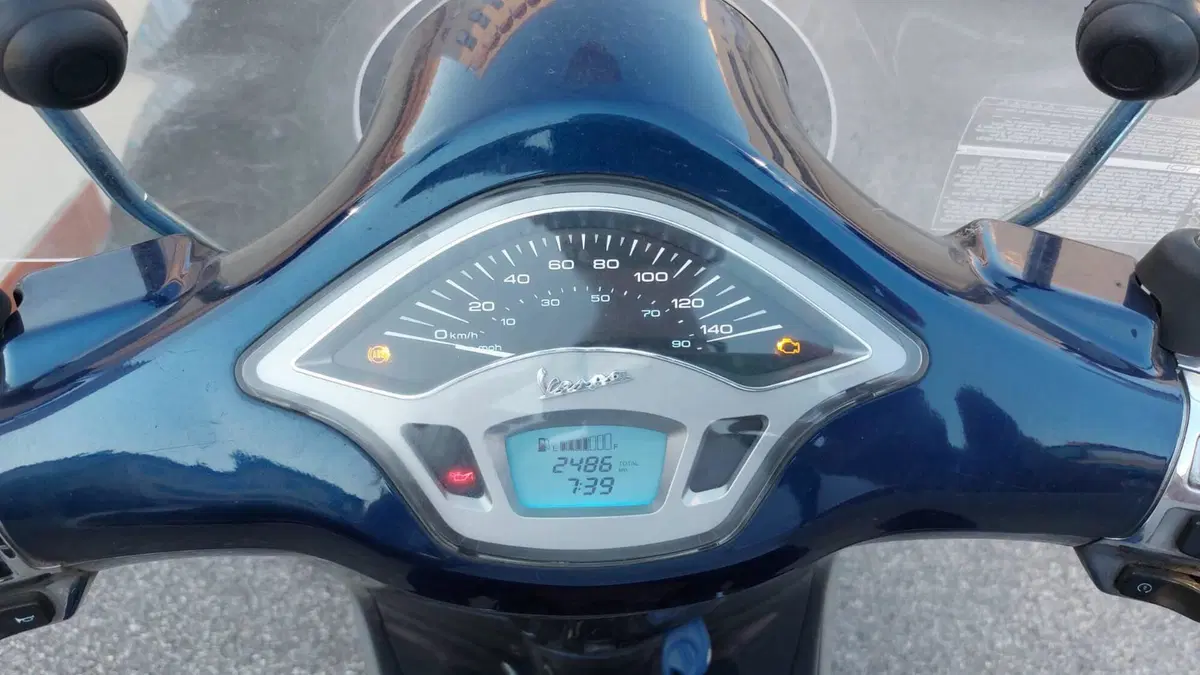 Vespa Primavera 150 (2021 - 23)  (7)