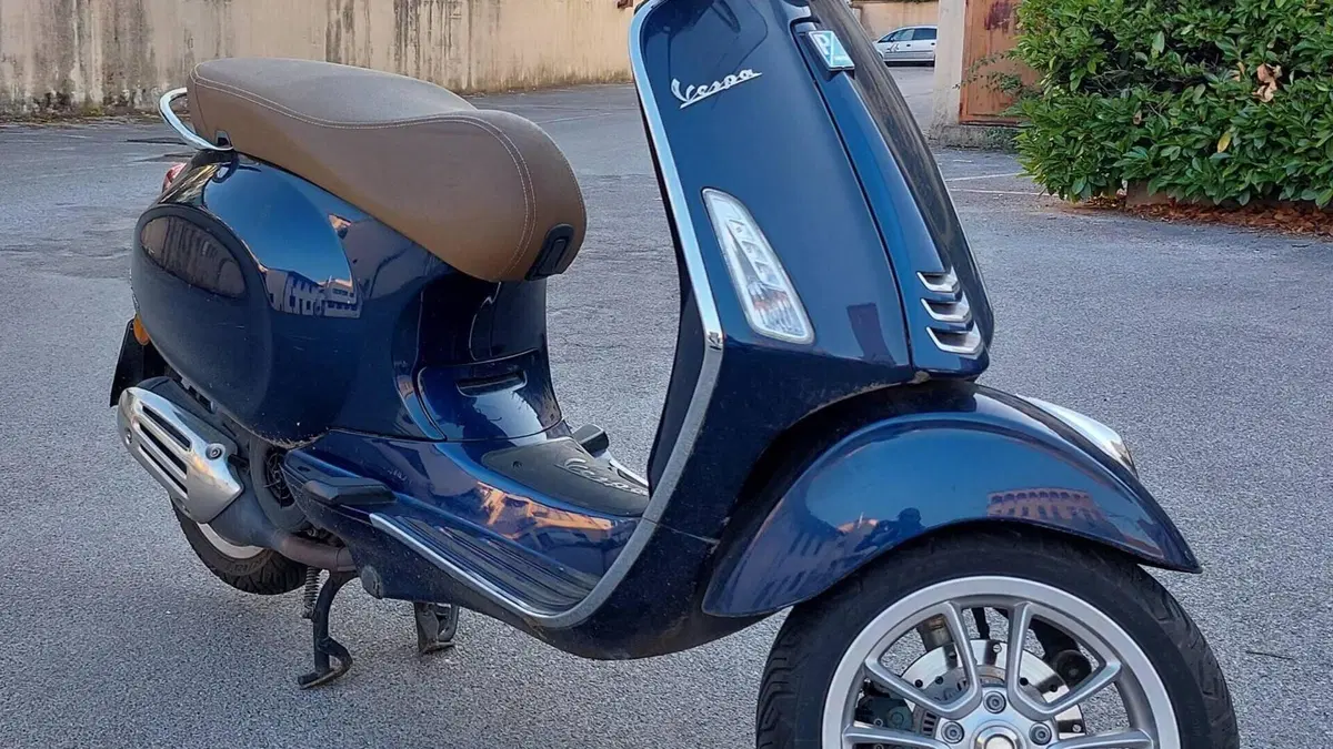 Vespa Primavera 150 (2021 - 23)  (4)