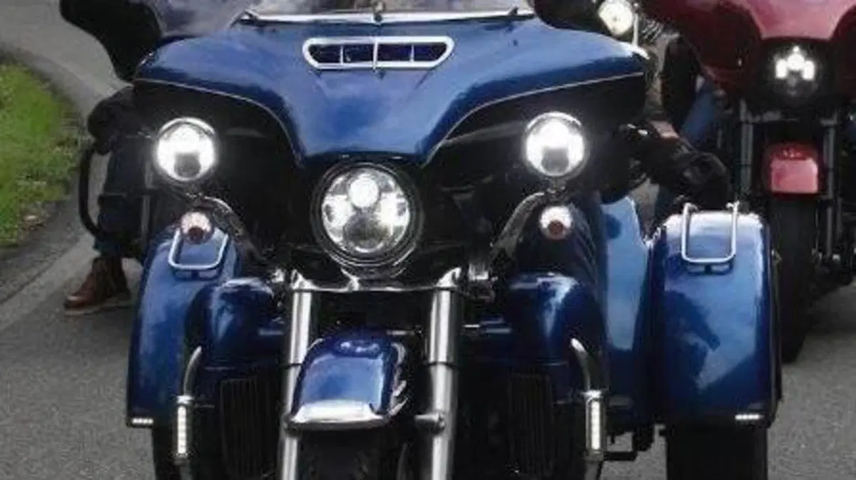 Harley-Davidson 107 Tri Glide Ultra Classic (2014 - 15) - FLHTCUTG 