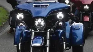 Harley-Davidson 107 Tri Glide Ultra Classic (2014 - 15) - FLHTCUTG 