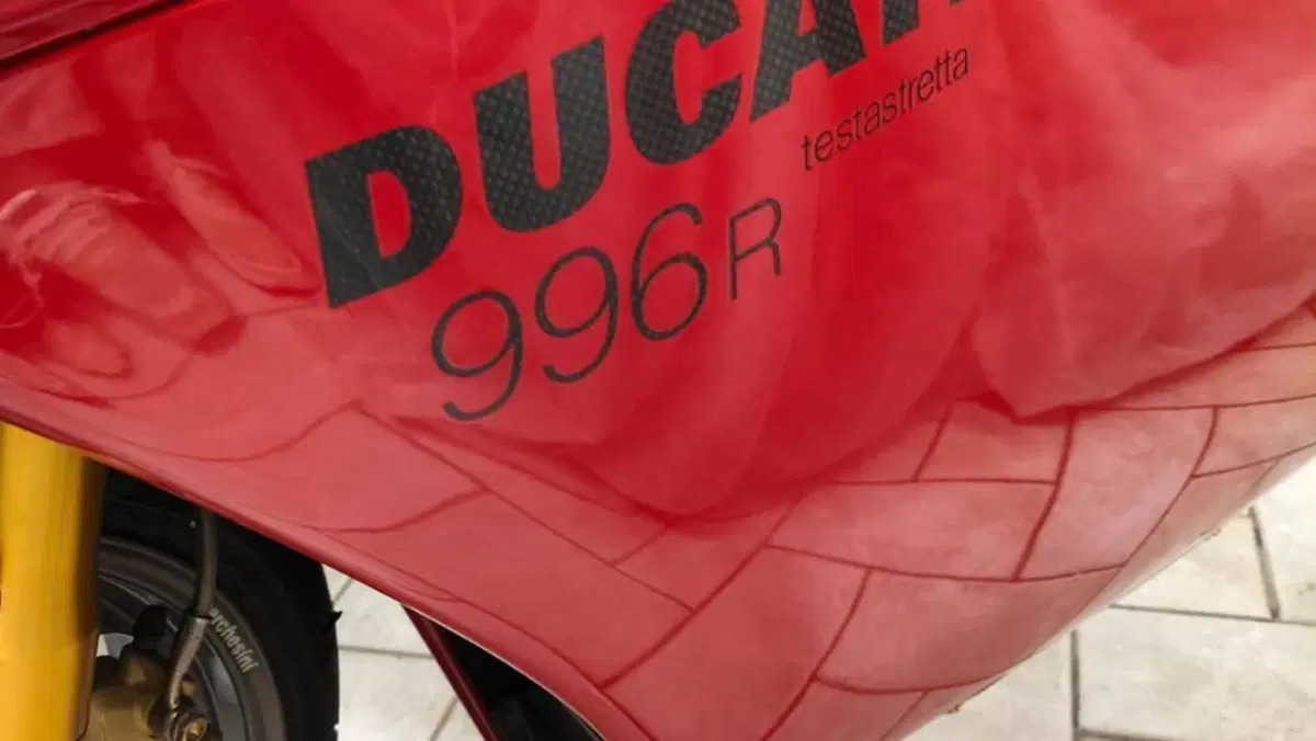 Ducati 996 R (2001)  (5)