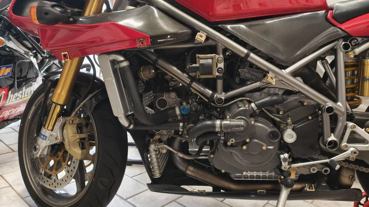 Ducati 996 R (2001)  (9)