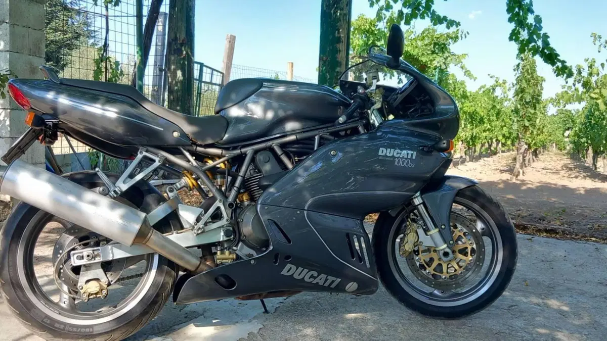 Ducati SuperSport 900 HF (1998 - 00)  (7)