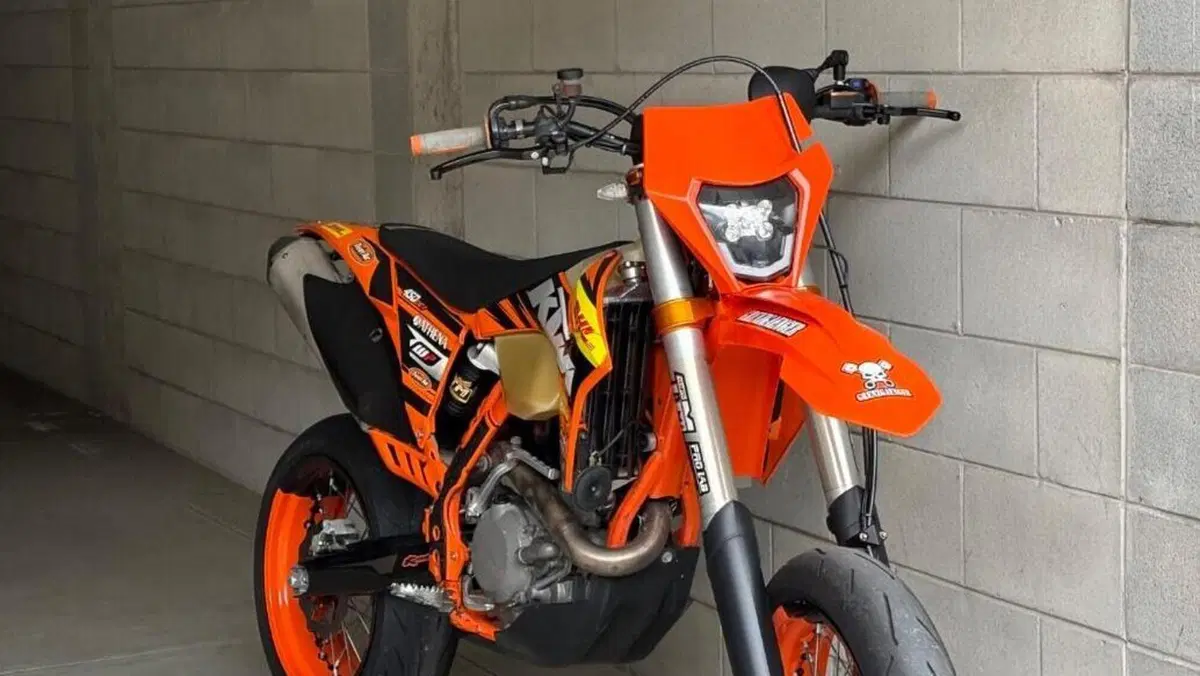 KTM 450 EXC (2012) 