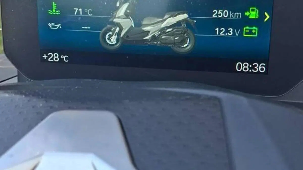 Bmw C 400 X (2018 - 20)  (2)