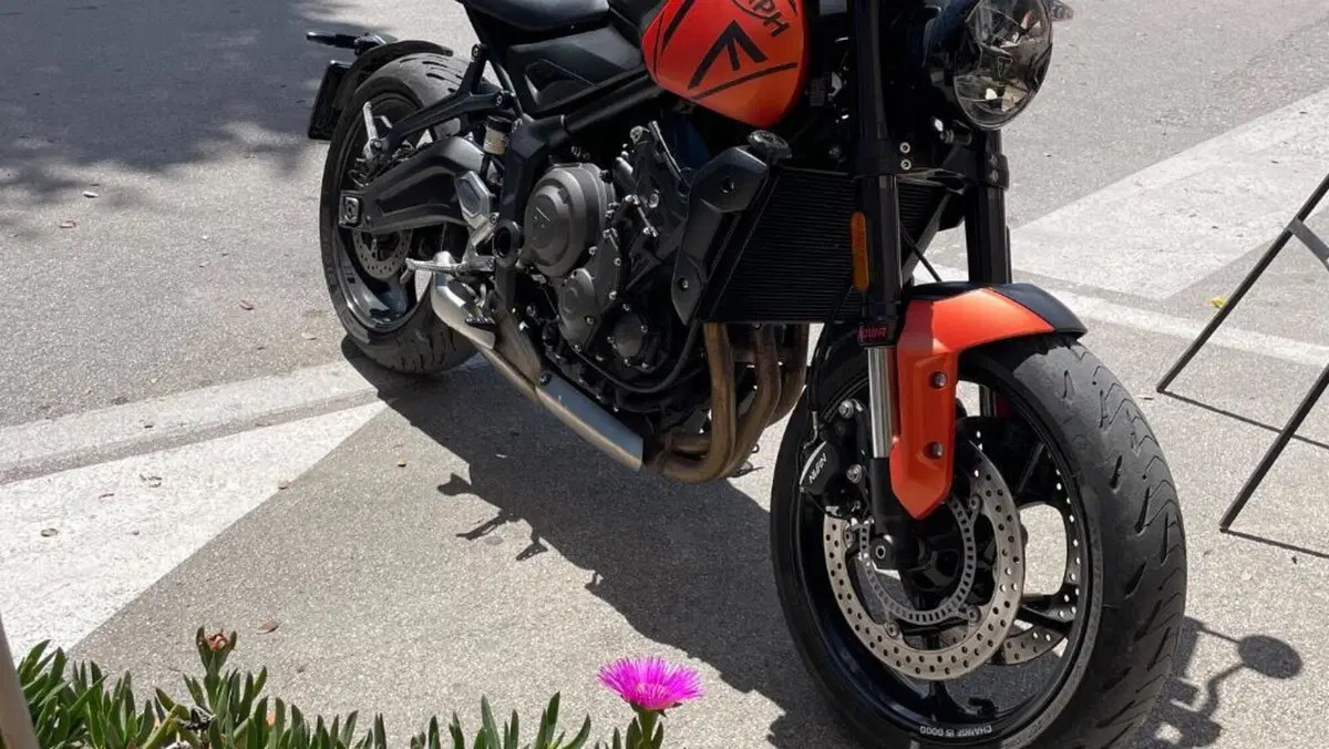 Triumph Trident 660 (2021 - 24)  (6)