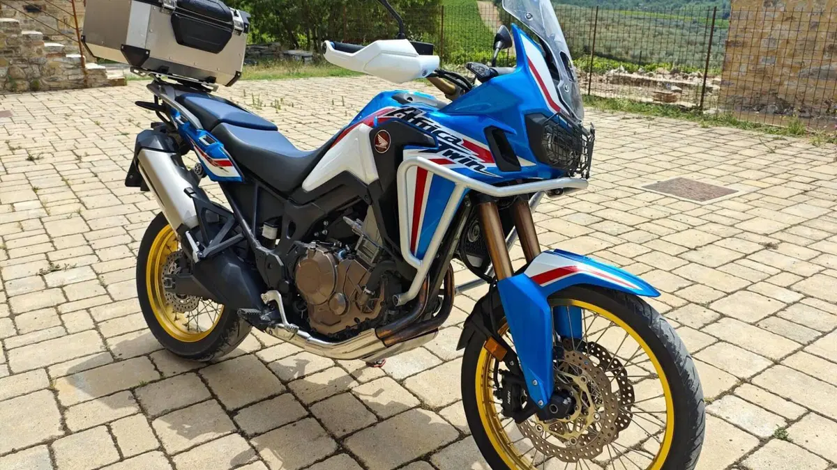 Honda Africa Twin CRF 1000L Travel Edition (2018 - 19) 