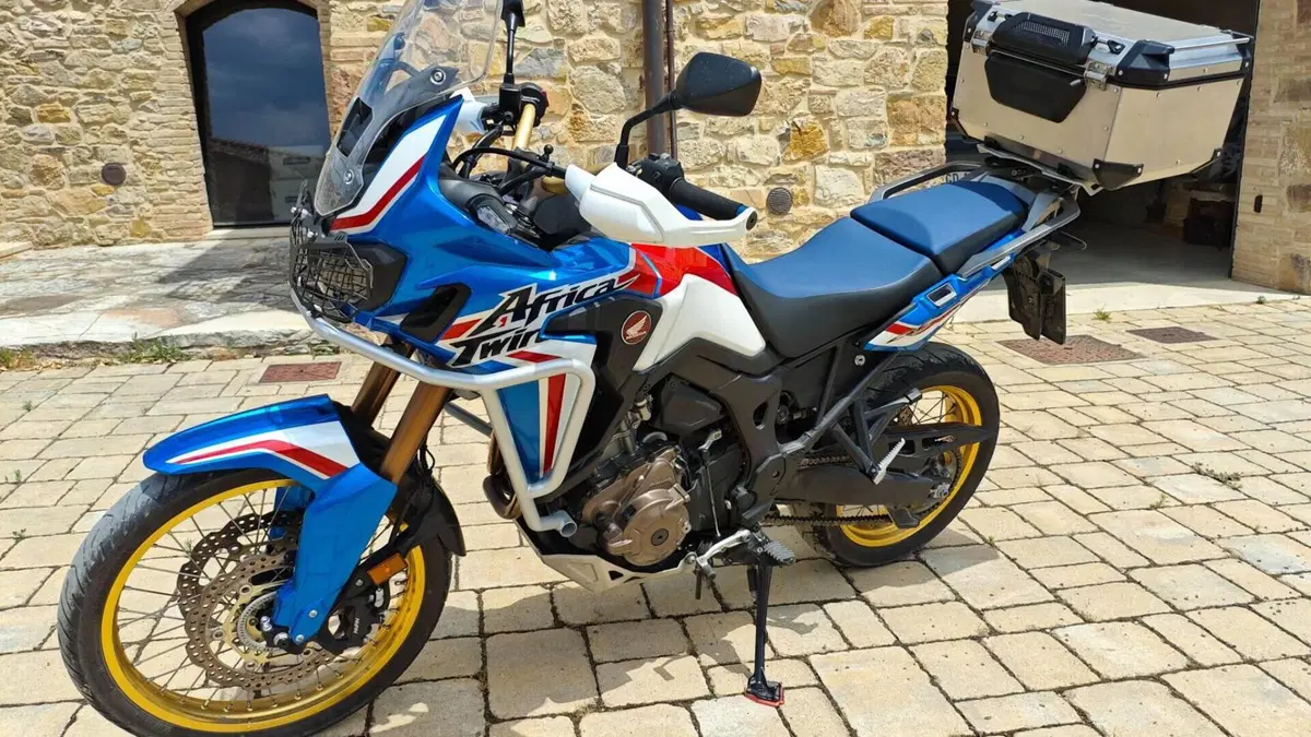 Honda Africa Twin CRF 1000L Travel Edition (2018 - 19)  (2)