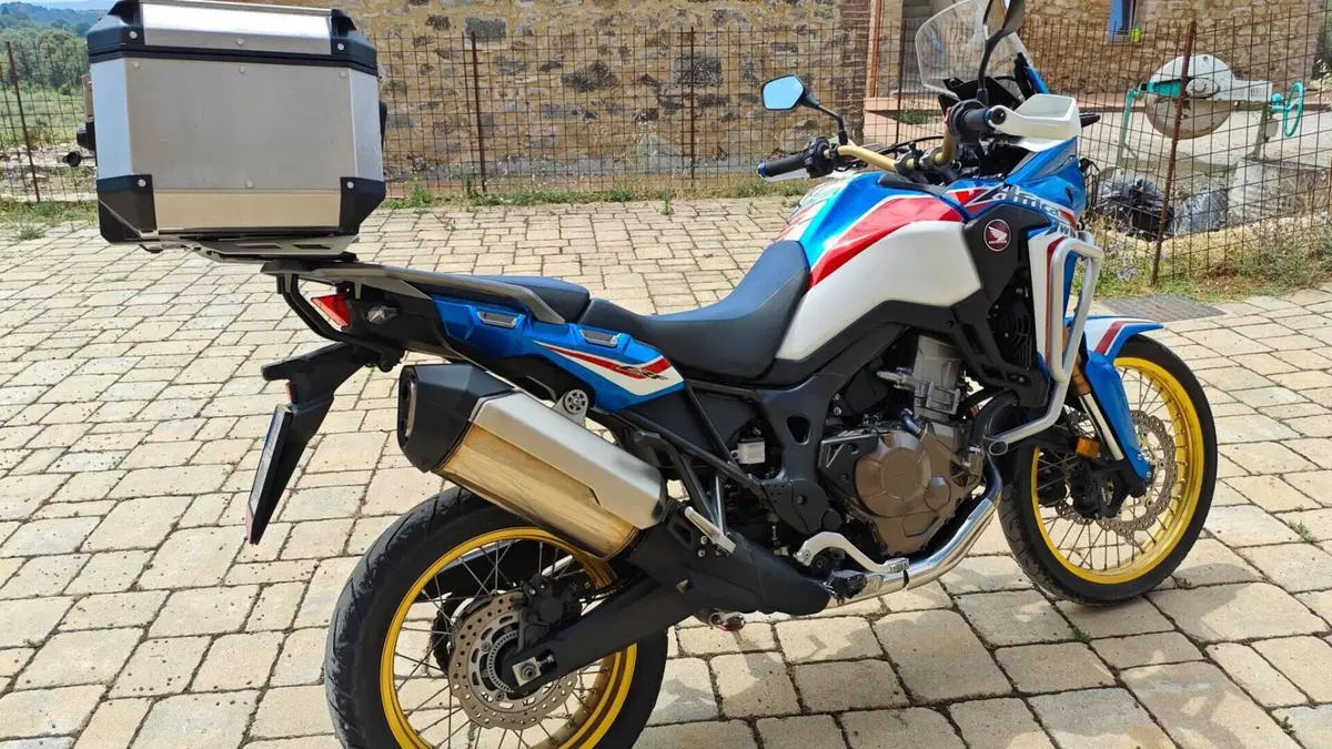 Honda Africa Twin CRF 1000L Travel Edition (2018 - 19)  (3)