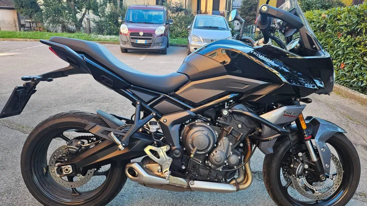 Triumph Tiger Sport 660 (2022 - 24) 