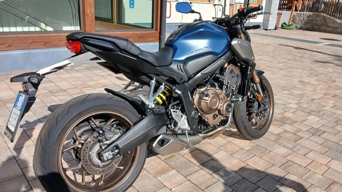 Honda CB 650 R (2019 - 20)  (2)