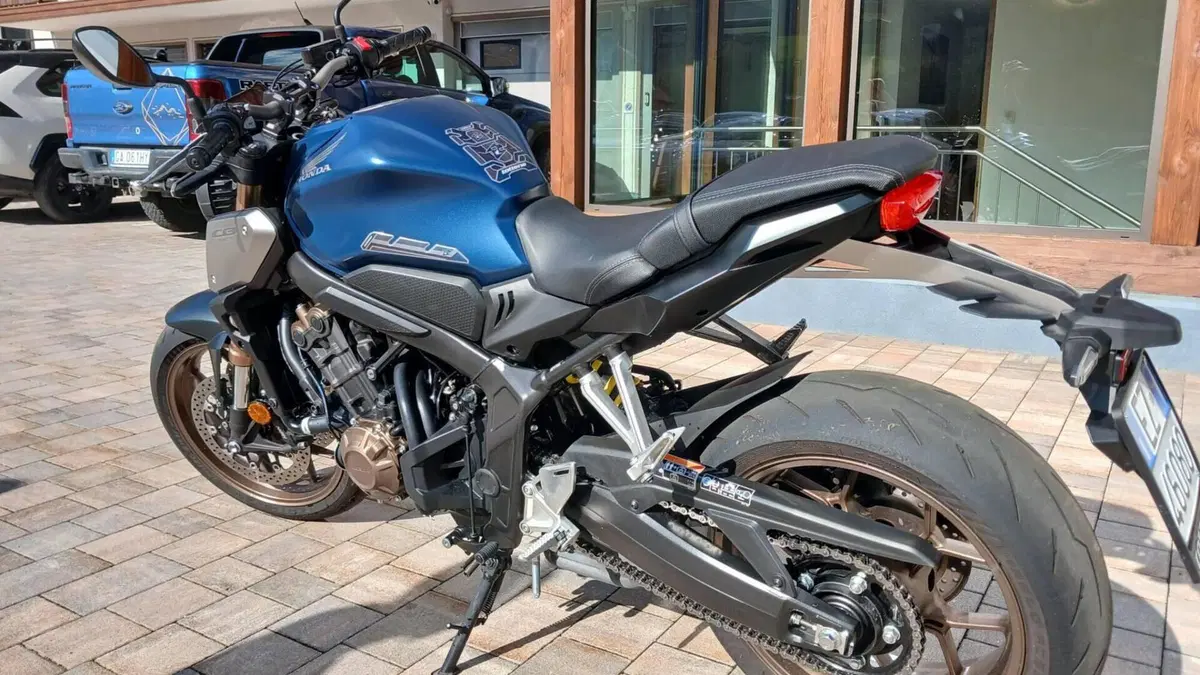 Honda CB 650 R (2019 - 20)  (3)