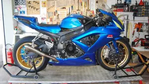 Suzuki GSX R 750 (2008 - 10) 
