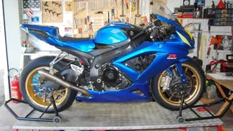 Suzuki GSX R 750 (2008 - 10) usata