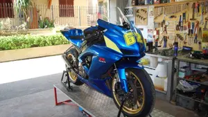 Suzuki GSX R 750 (2008 - 10)  (2)