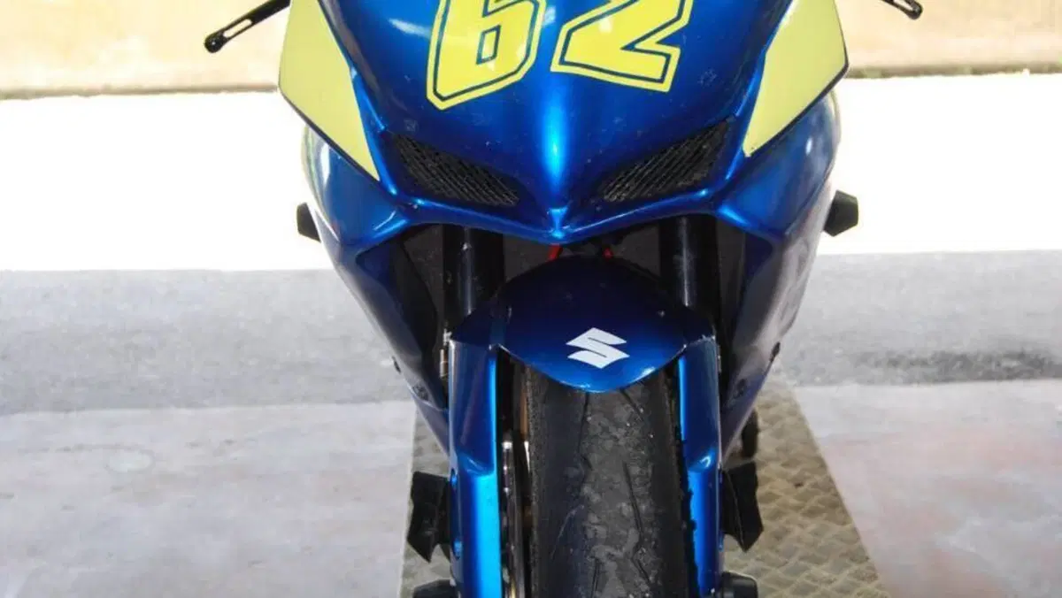 Suzuki GSX R 750 (2008 - 10)  (4)