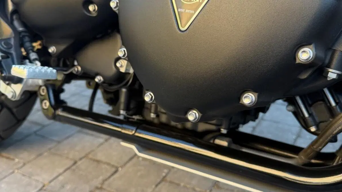 Triumph Scrambler (2006 - 17)  (9)