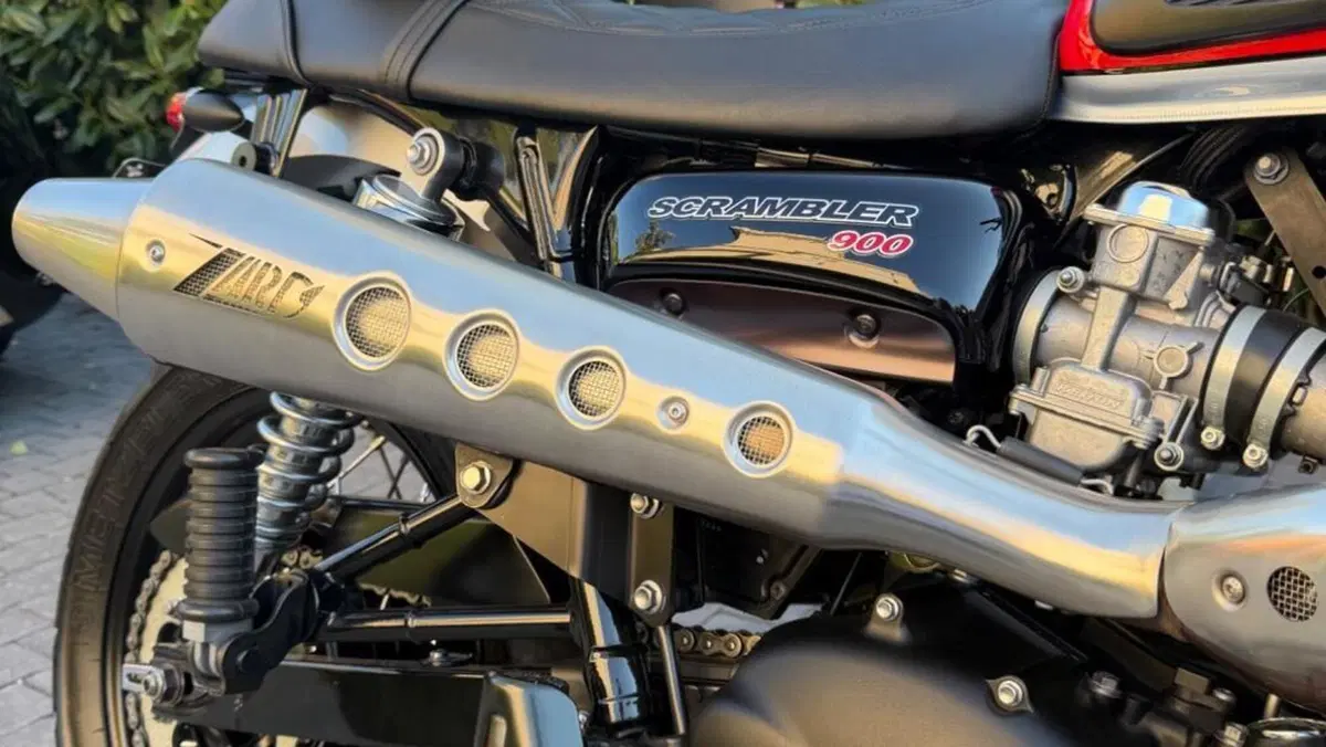 Triumph Scrambler (2006 - 17)  (10)