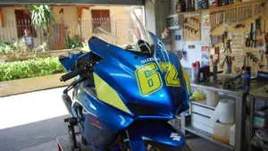 Suzuki GSX R 750 (2008 - 10)  (11)