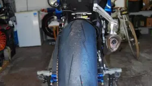 Suzuki GSX R 750 (2008 - 10)  (12)
