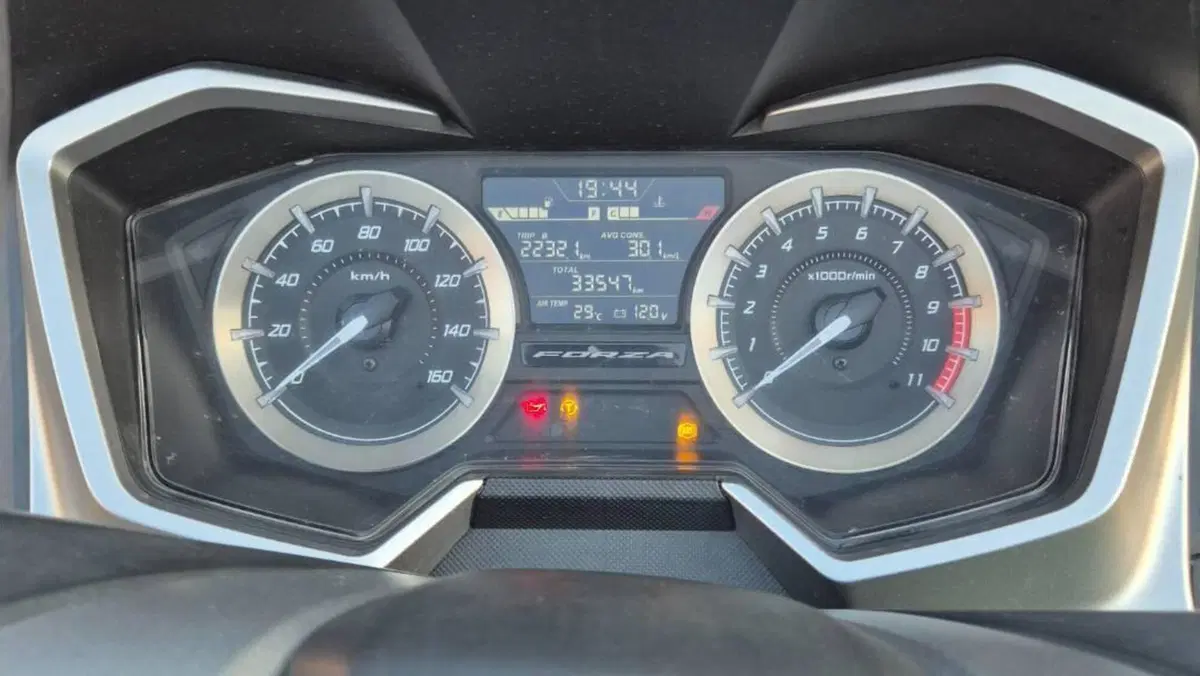 Honda Forza 350 (2022 - 24)  (5)