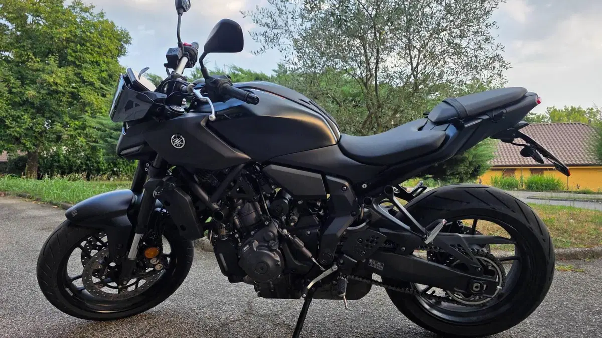 Yamaha MT-07 (2025 - 26) 