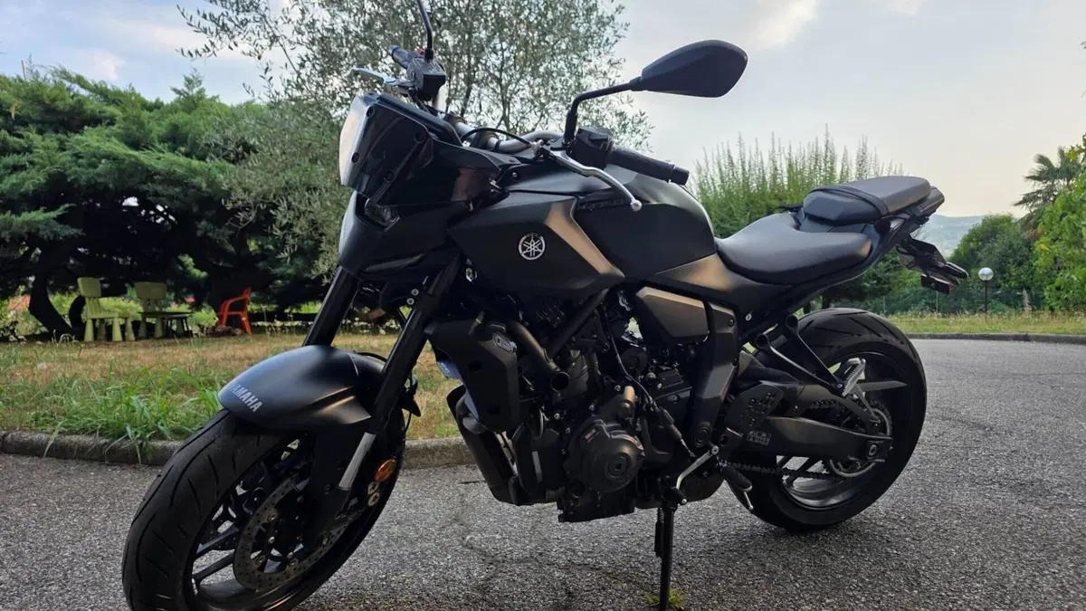 Yamaha MT-07 (2025 - 26)  (2)