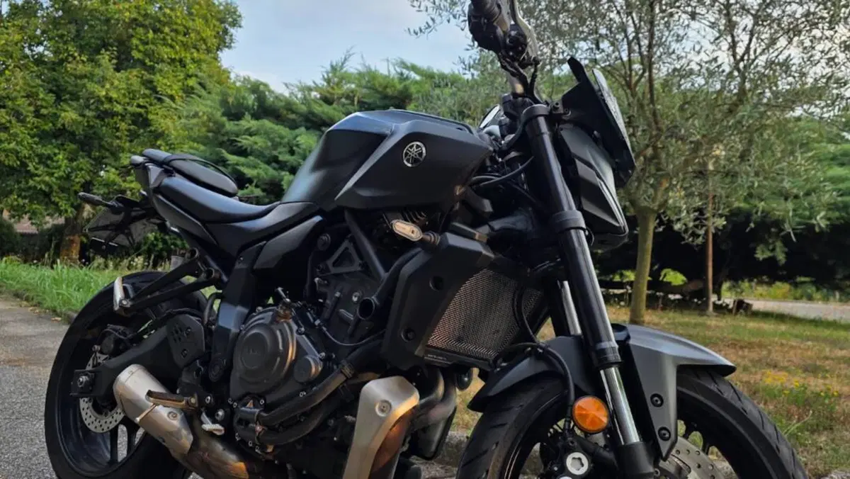 Yamaha MT-07 (2025 - 26)  (5)