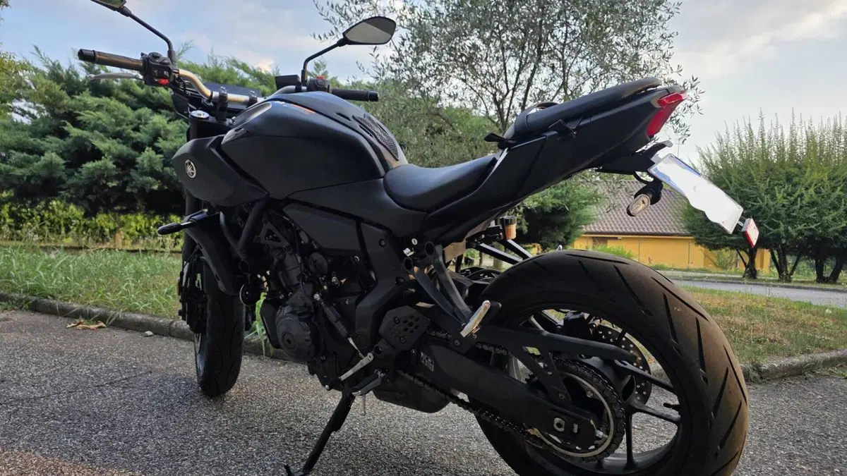 Yamaha MT-07 (2025 - 26)  (10)