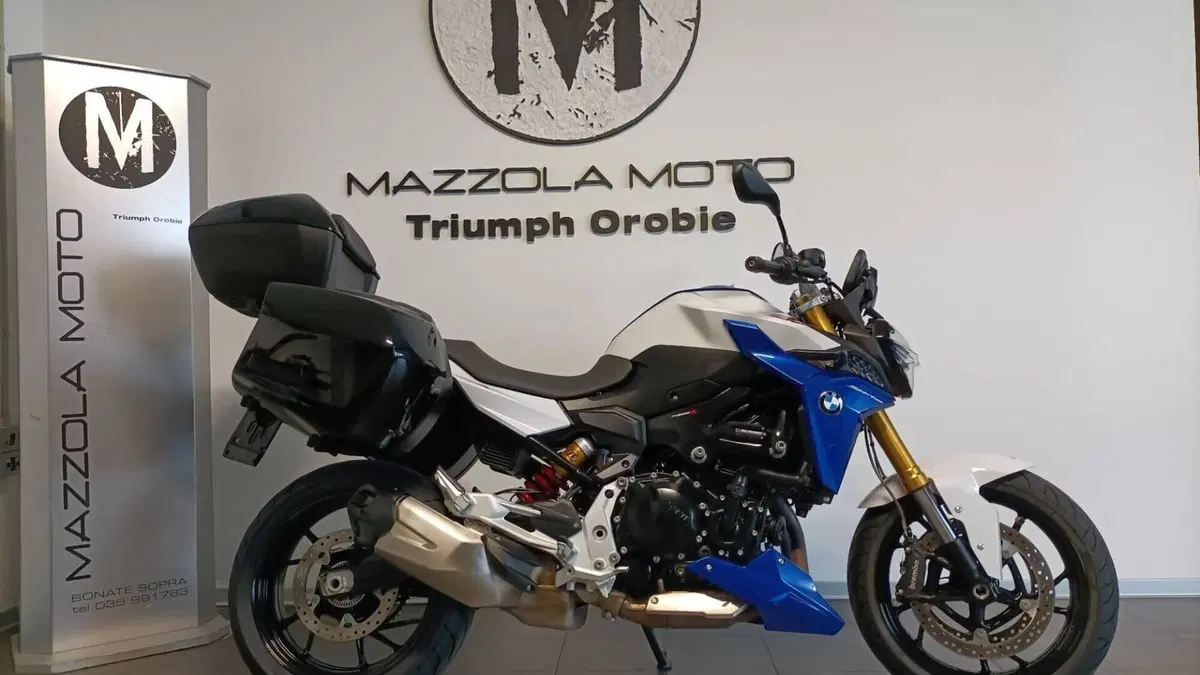 Bmw F 900 R (2021 - 24) 