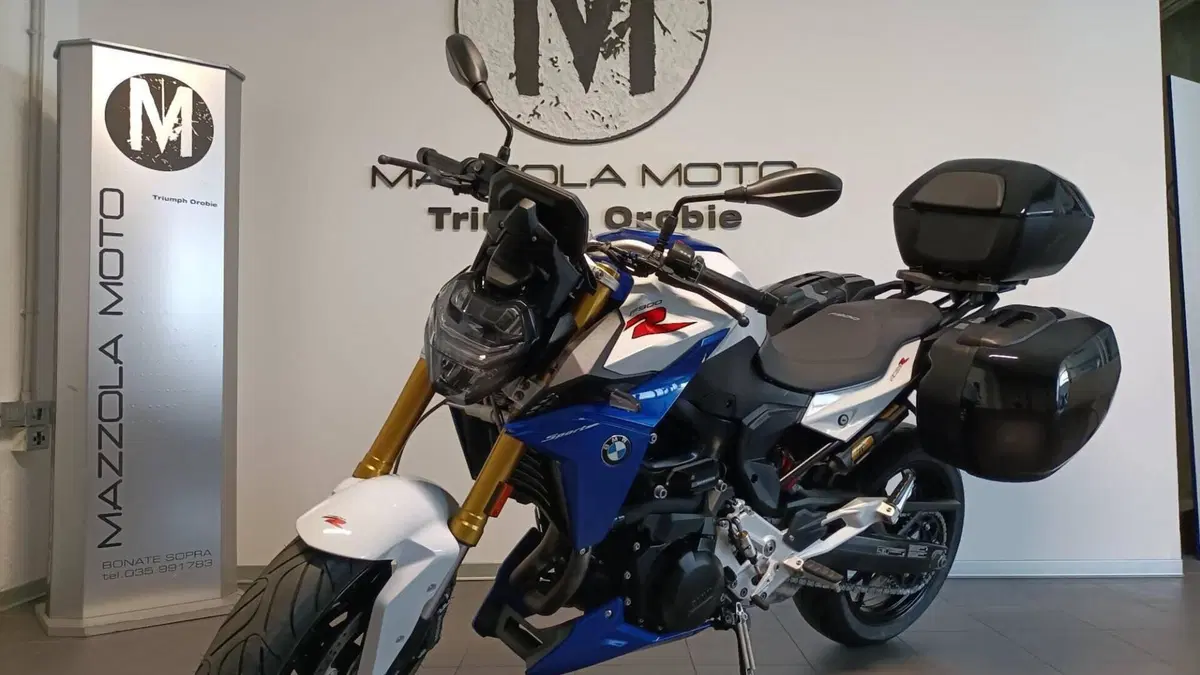 Bmw F 900 R (2021 - 24)  (4)