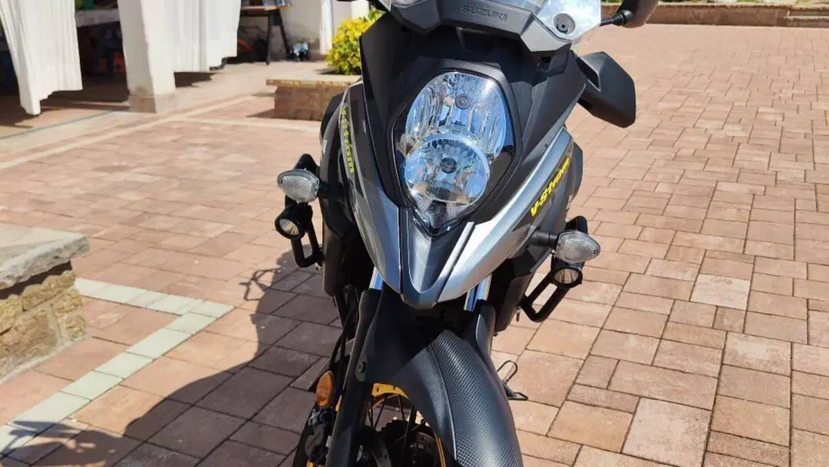 Suzuki V-Strom 650XT ABS (2017 - 20)  (4)