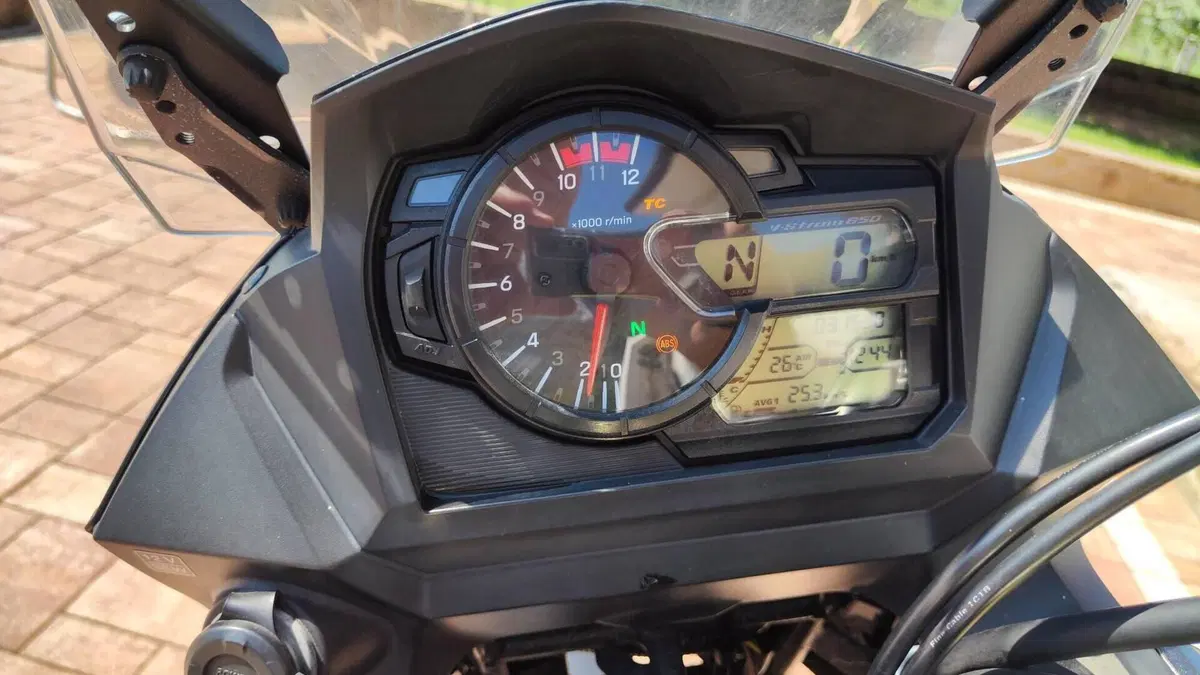 Suzuki V-Strom 650XT ABS (2017 - 20)  (7)