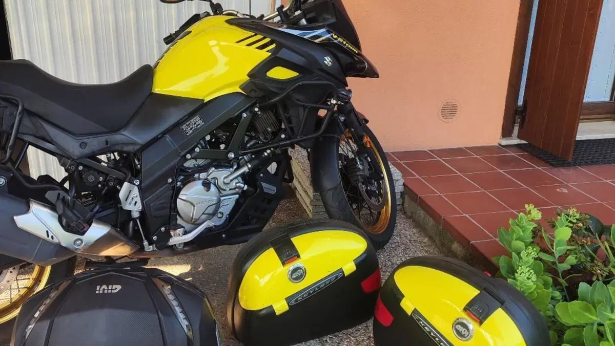 Suzuki V-Strom 650XT ABS (2017 - 20)  (13)
