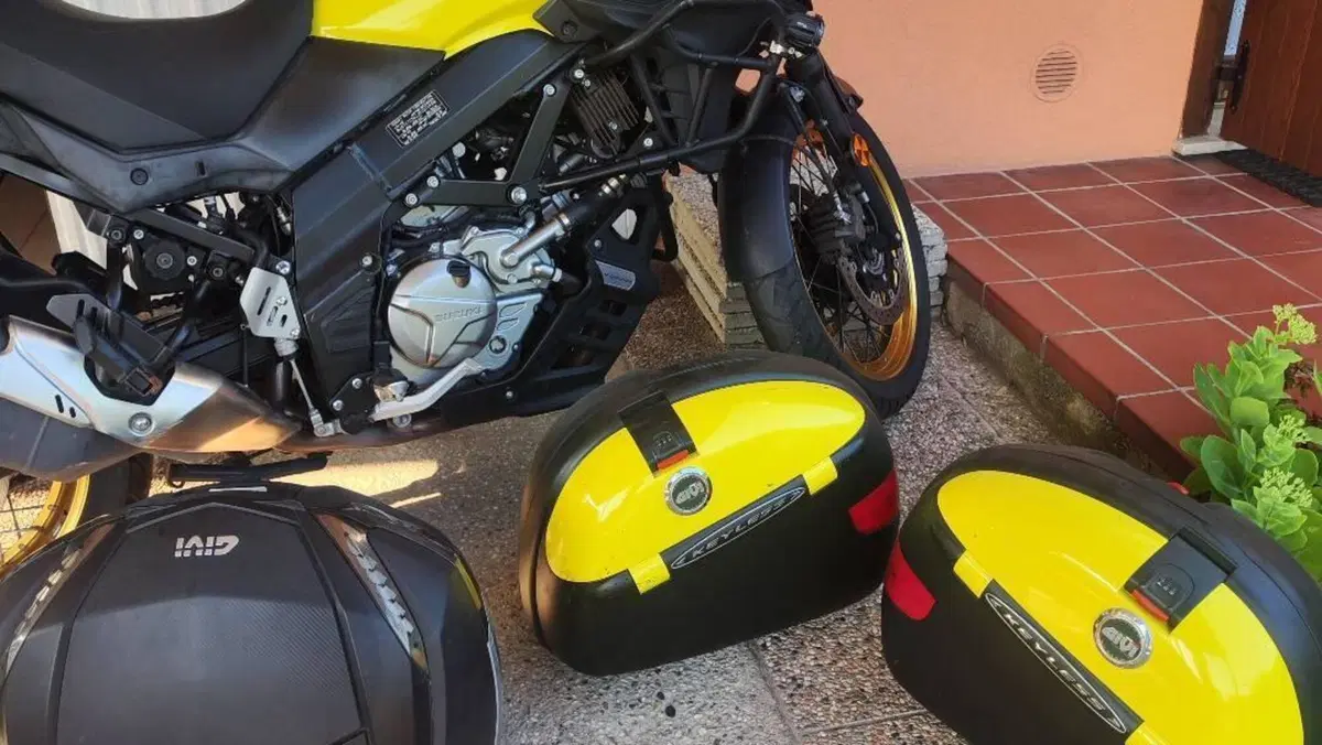 Suzuki V-Strom 650XT ABS (2017 - 20)  (14)