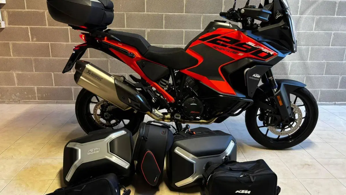 KTM 1290 Super Adventure S (2022 - 25) 