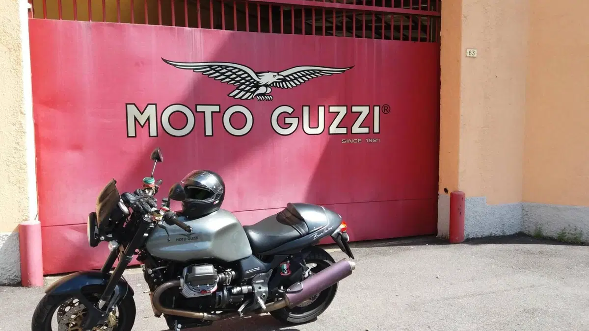 Moto Guzzi V11 Sport Ballabio (2003 - 06) 