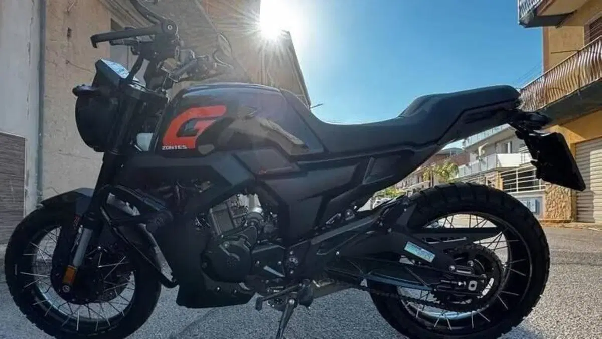Zontes ZT125-GK (2022 - 25)  (2)