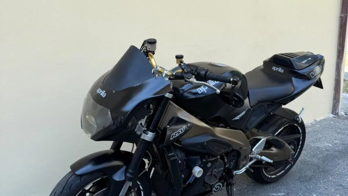Aprilia Tuono 1000 R (2004 - 05)  (6)